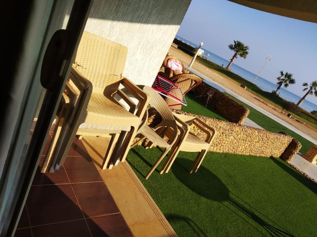 Seaview Chalets In Porto South Beach - Families Only Ain Sukhna Esterno foto