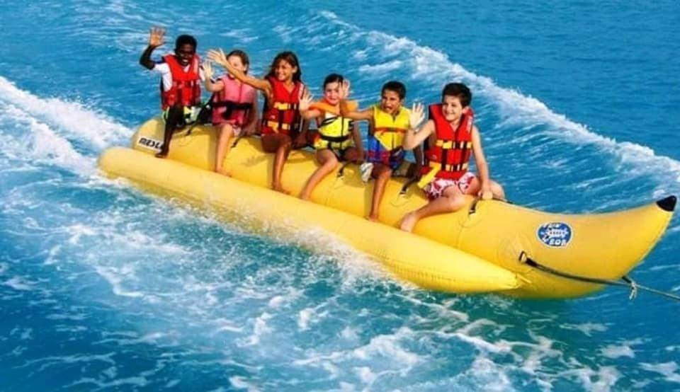 Seaview Chalets In Porto South Beach - Families Only Ain Sukhna Esterno foto