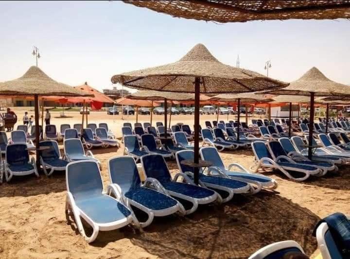 Seaview Chalets In Porto South Beach - Families Only Ain Sukhna Esterno foto