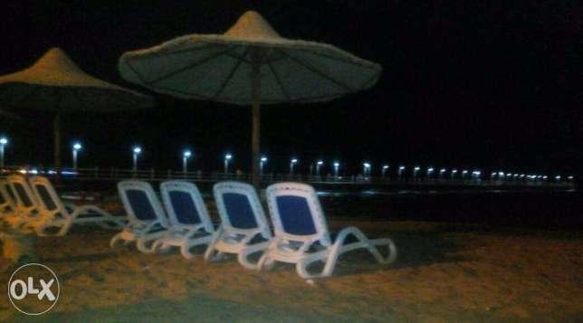 Seaview Chalets In Porto South Beach - Families Only Ain Sukhna Esterno foto