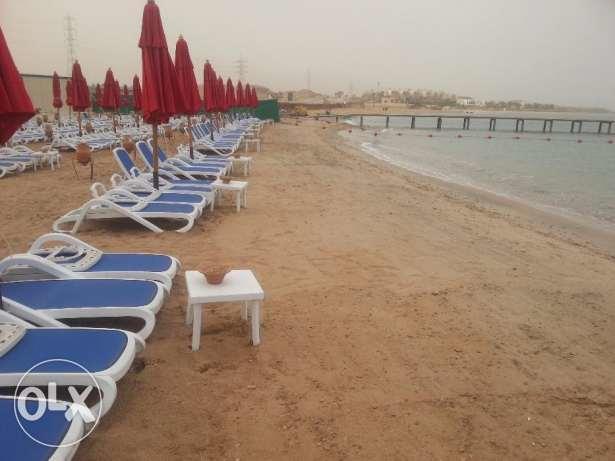 Seaview Chalets In Porto South Beach - Families Only Ain Sukhna Esterno foto
