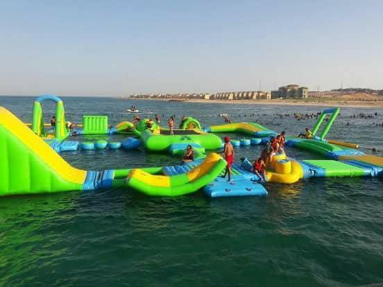 Seaview Chalets In Porto South Beach - Families Only Ain Sukhna Esterno foto