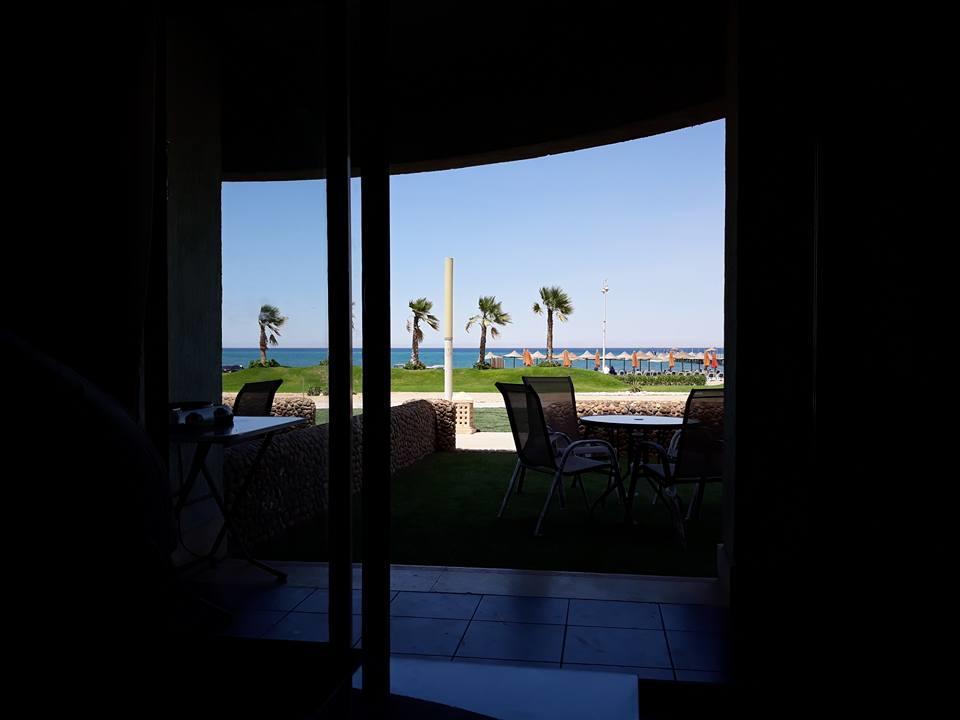 Seaview Chalets In Porto South Beach - Families Only Ain Sukhna Esterno foto